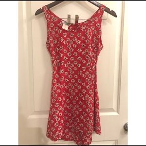 Vintage 90s Esprit Grunge Babydoll Dress